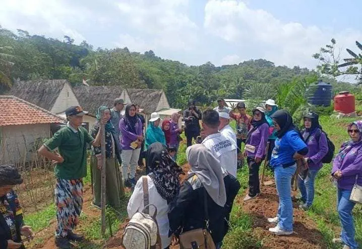 Mandiri Sahabat Desa: Inisiatif Bank Mandiri Majukan Ekonomi dan Pangan di Desa Jasinga
