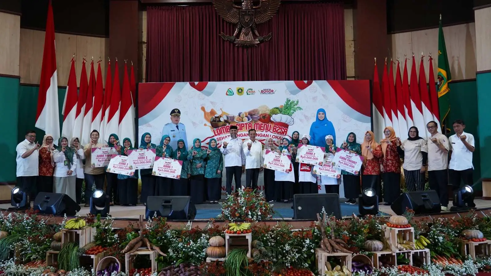 Wabup Bogor Ajak Masyarakat Konsumsi Pangan Lokal Bergizi