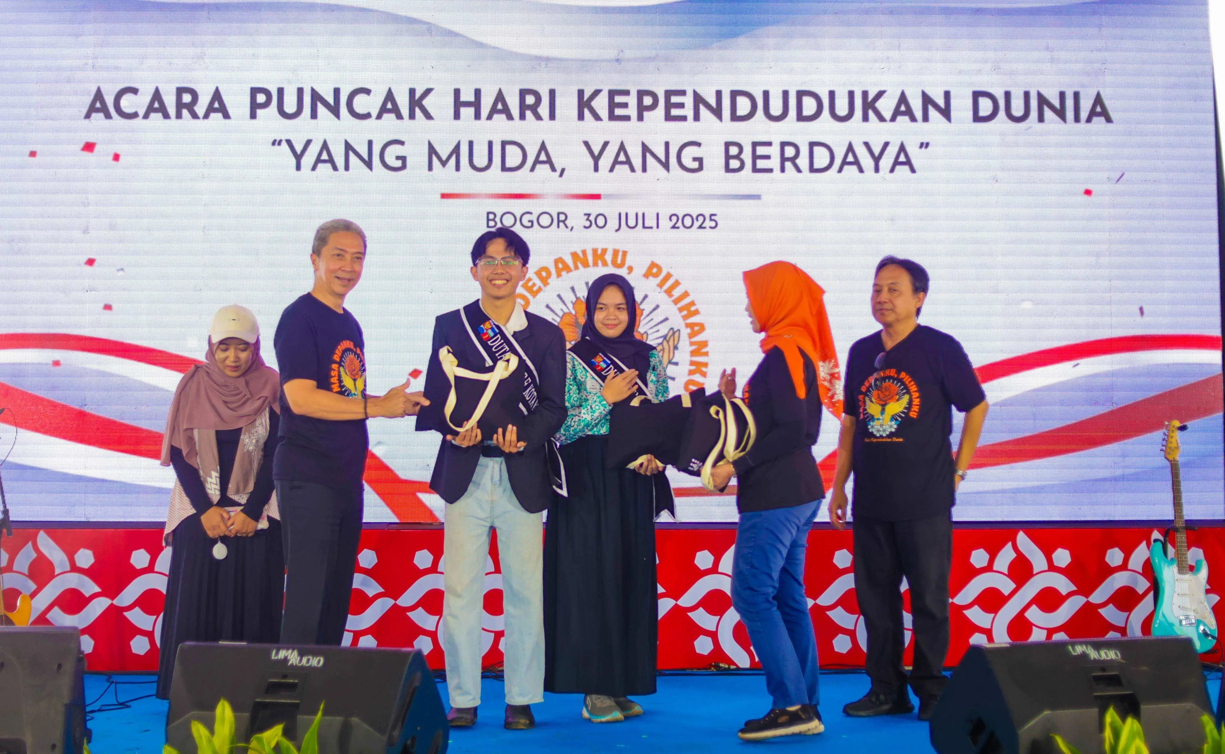 Kecamatan Sindangbarang jadi Tuan Rumah Puncak Hari Kependudukan Dunia