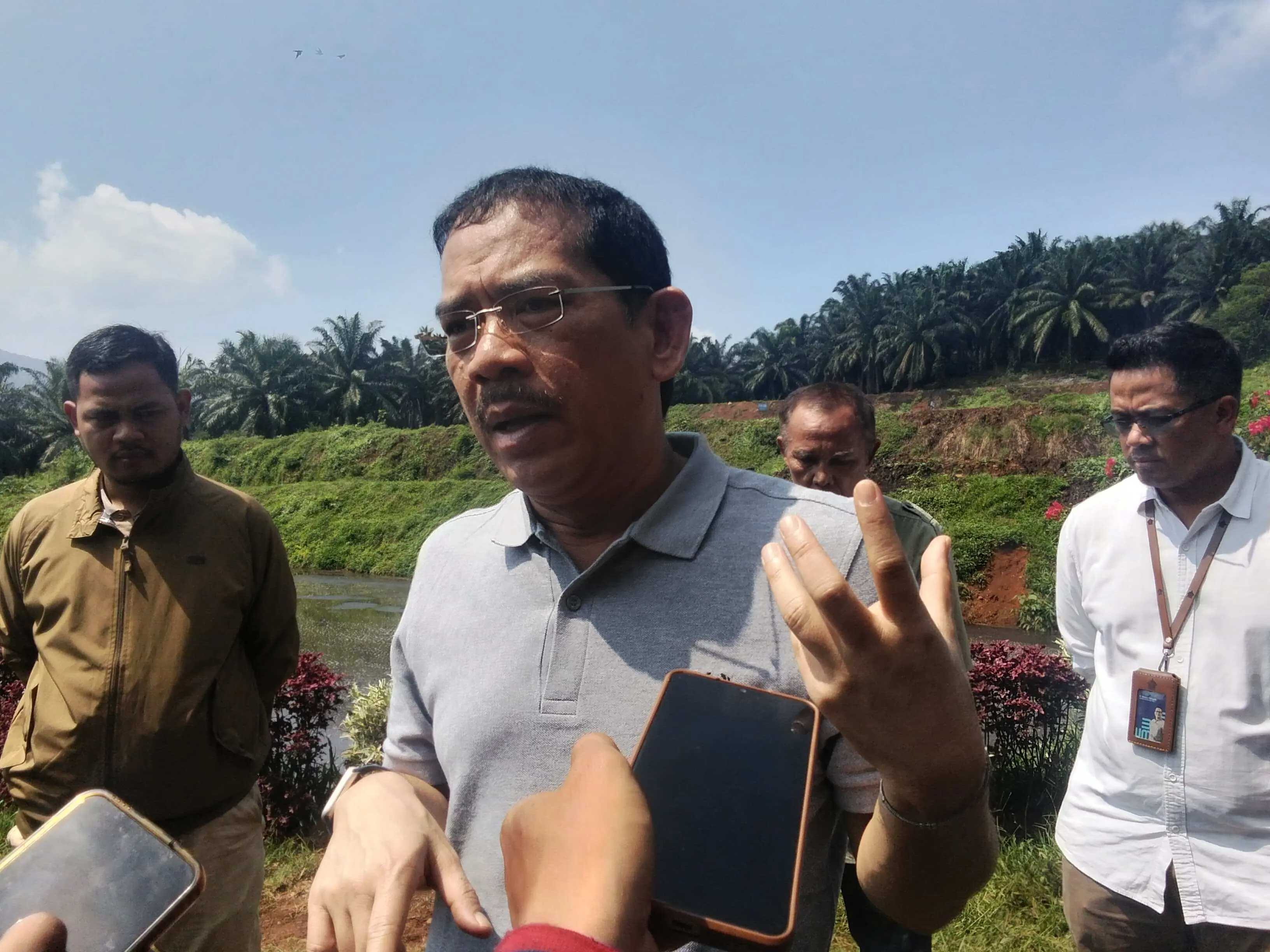 Asep Wahyuwijaya Tinjau IPAL PTPN IV Cikasungka, Pastikan Tak Ada Pencemaran Lingkungan