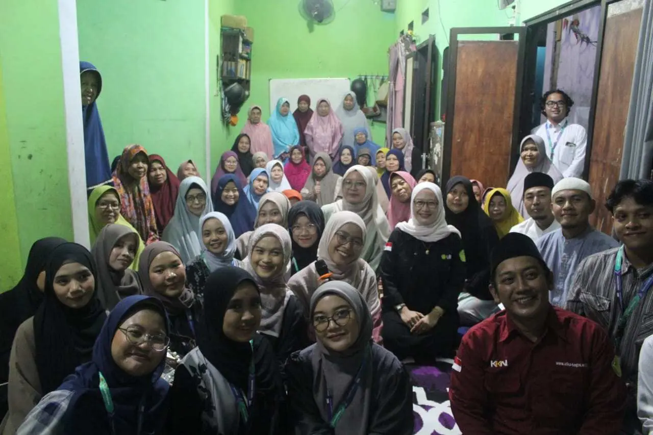 Mahasiswa Kelompok 15 KKN UIKA Bahas Jihad Perempuan Lewat Kajian Literasi Qur'an