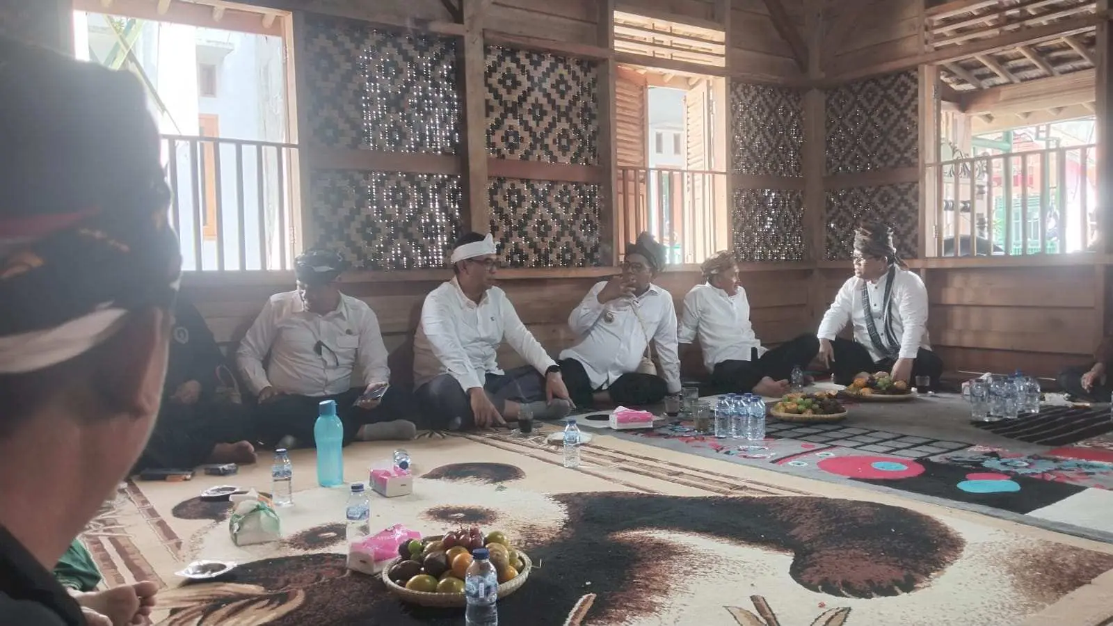 Hadiri HIMAS 2025 di Lebak, Ajat Rochmat Jatnika Serukan Sinergi Pemkab dan Masyarakat Adat