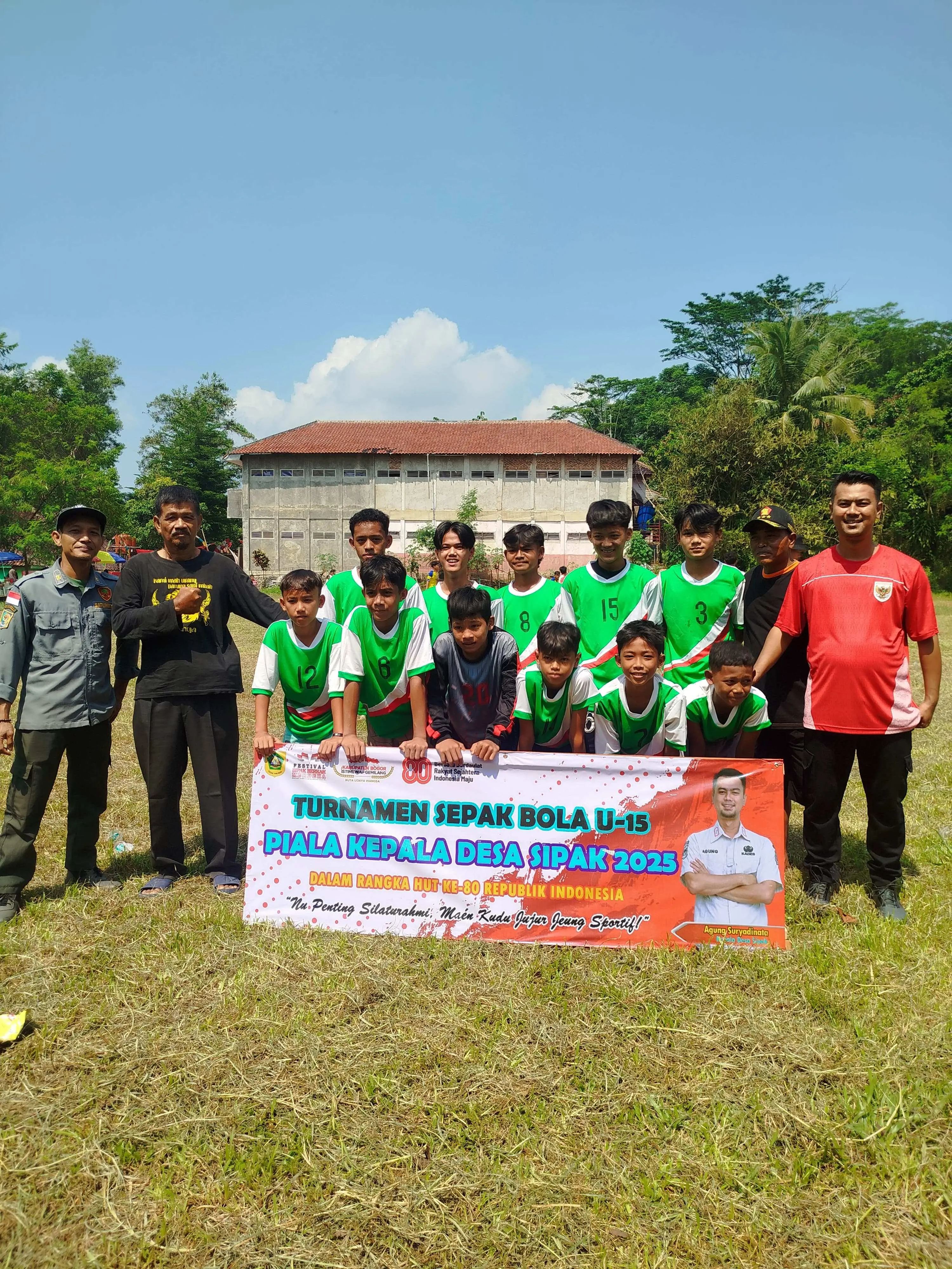 Festival Sipak Berkah Merdeka Hadirkan Turnamen Sepak Bola U15 Piala Kepala Desa 2025