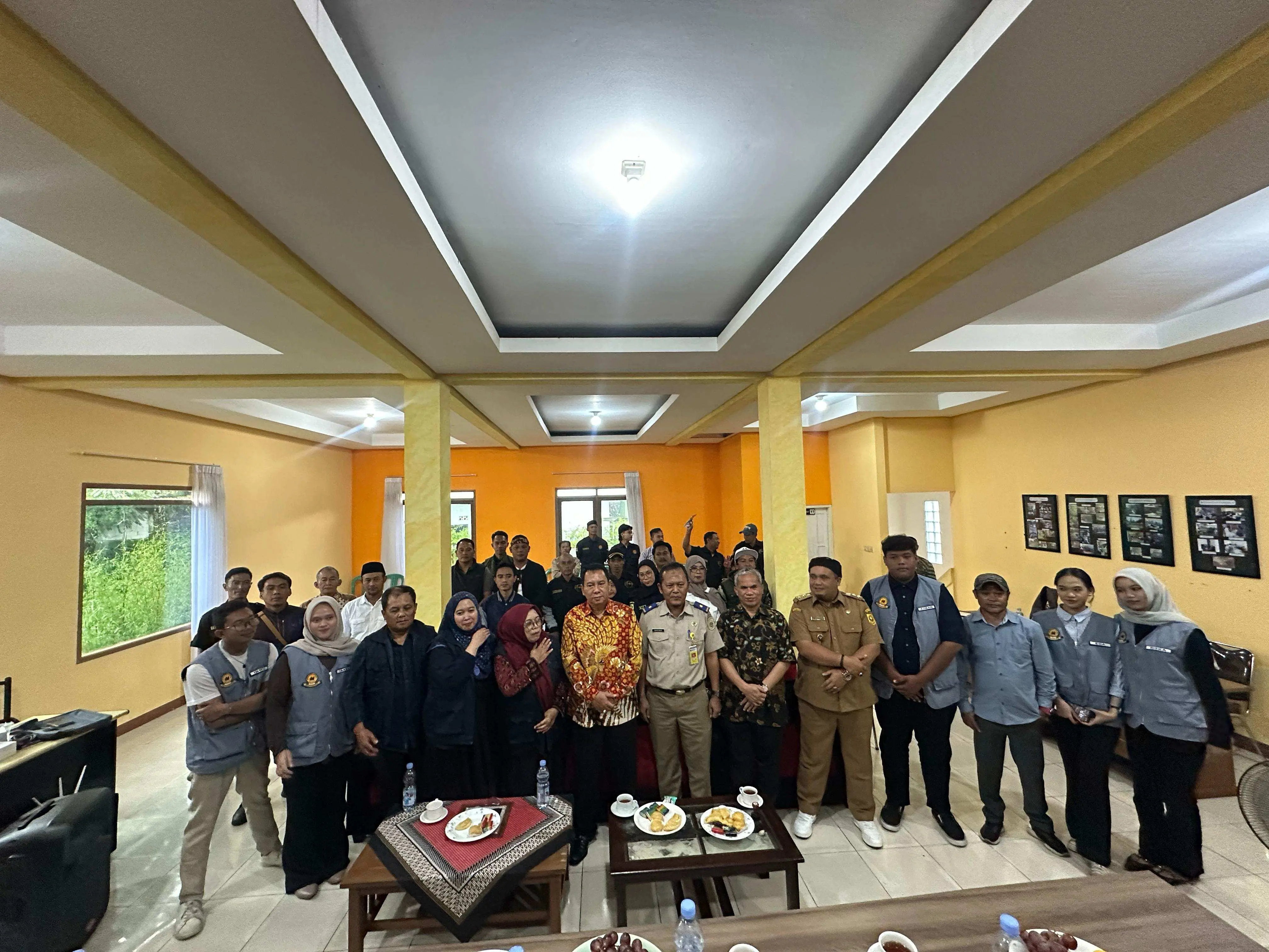 Penyuluhan Hukum Mahasiswa KKN FH Unida Ungkap 60% Tanah Belum Bersertifikat