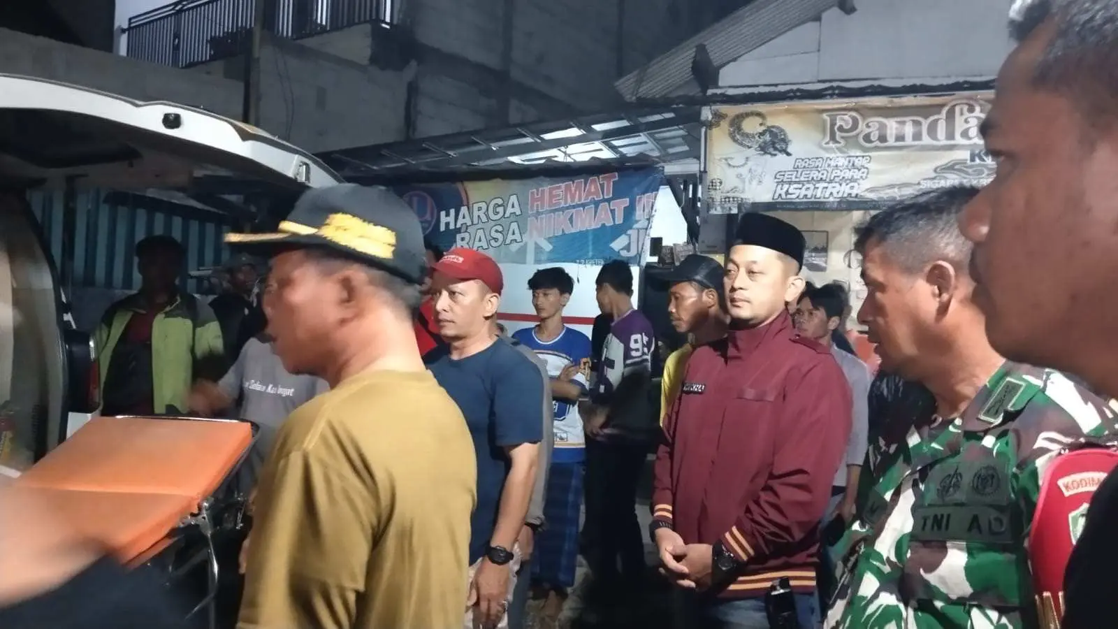 Kapolres Bogor Tinjau Lokasi Kerusuhan Antar Suporter di Jasinga yang Tewaskan Warga
