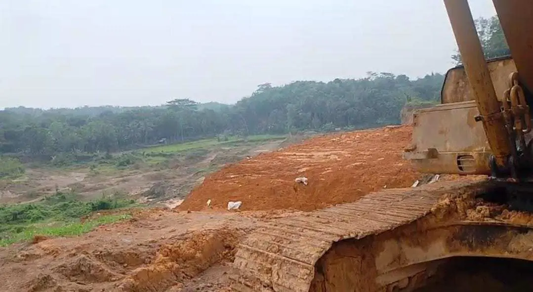 Petani Rugi Besar, Dugaan Limbah B3 PT Mikie Oleo Nabati Industri Cemari Sawah di Jasinga