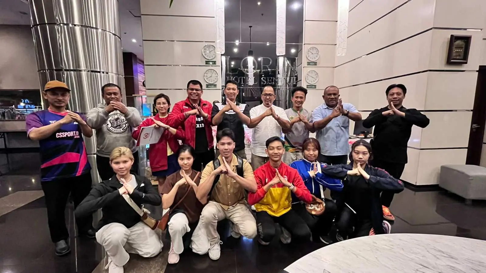 Empat Atlet Puslatcab Wushu Kab Bogor Ikuti IWL 2025 dengan Biaya Mandiri