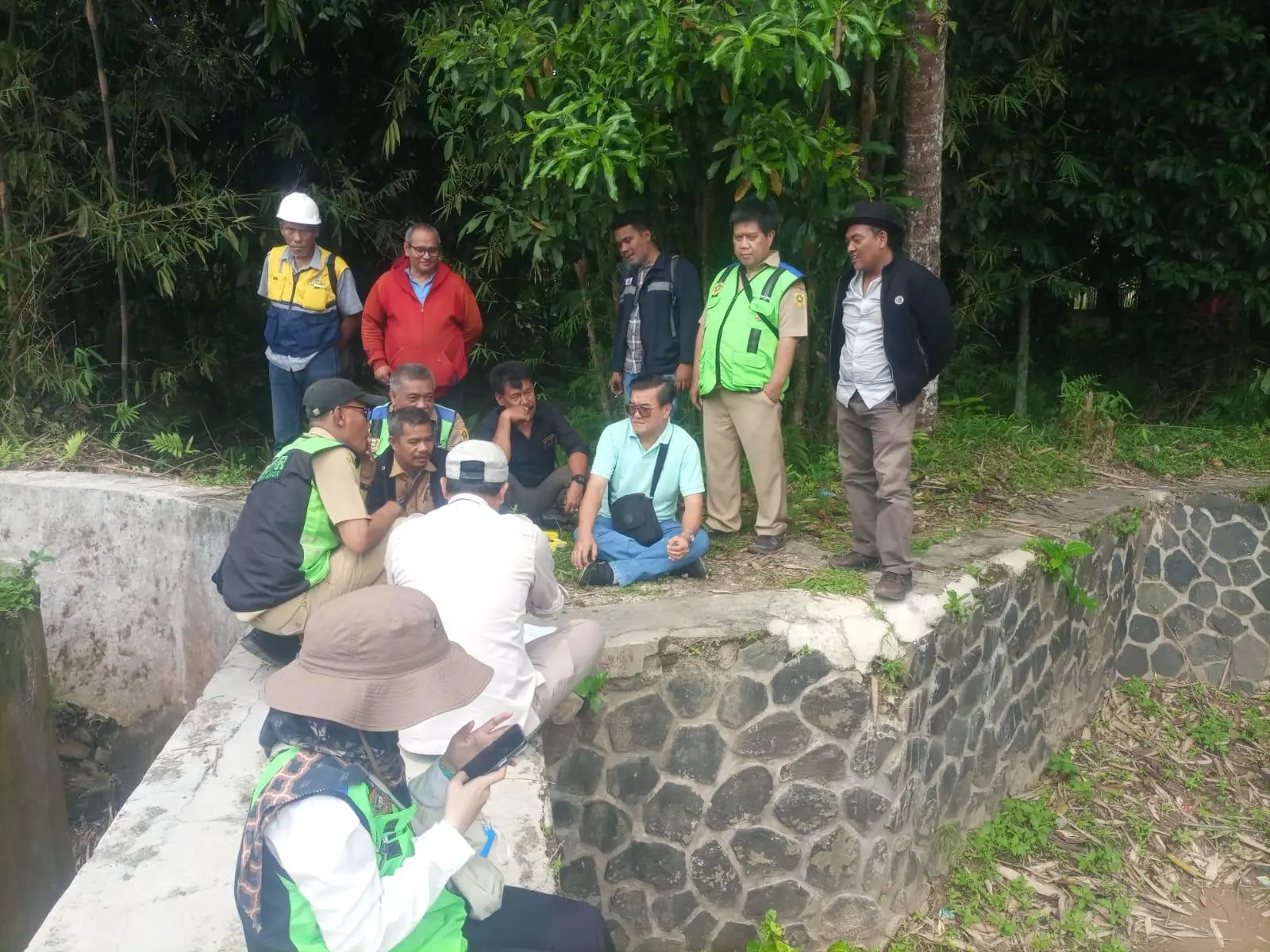 Pembangunan Bendungan Bongas di Nanggung, Strategi Pemkab Bogor Jaga Ketahanan Pangan