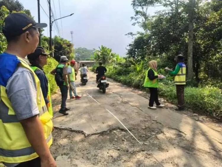 Jalan dan Jembatan Rusak di Cigudeg Hingga Sukajaya Bakal Digarap, Pemuda: Jangan Sampai Mangkrak