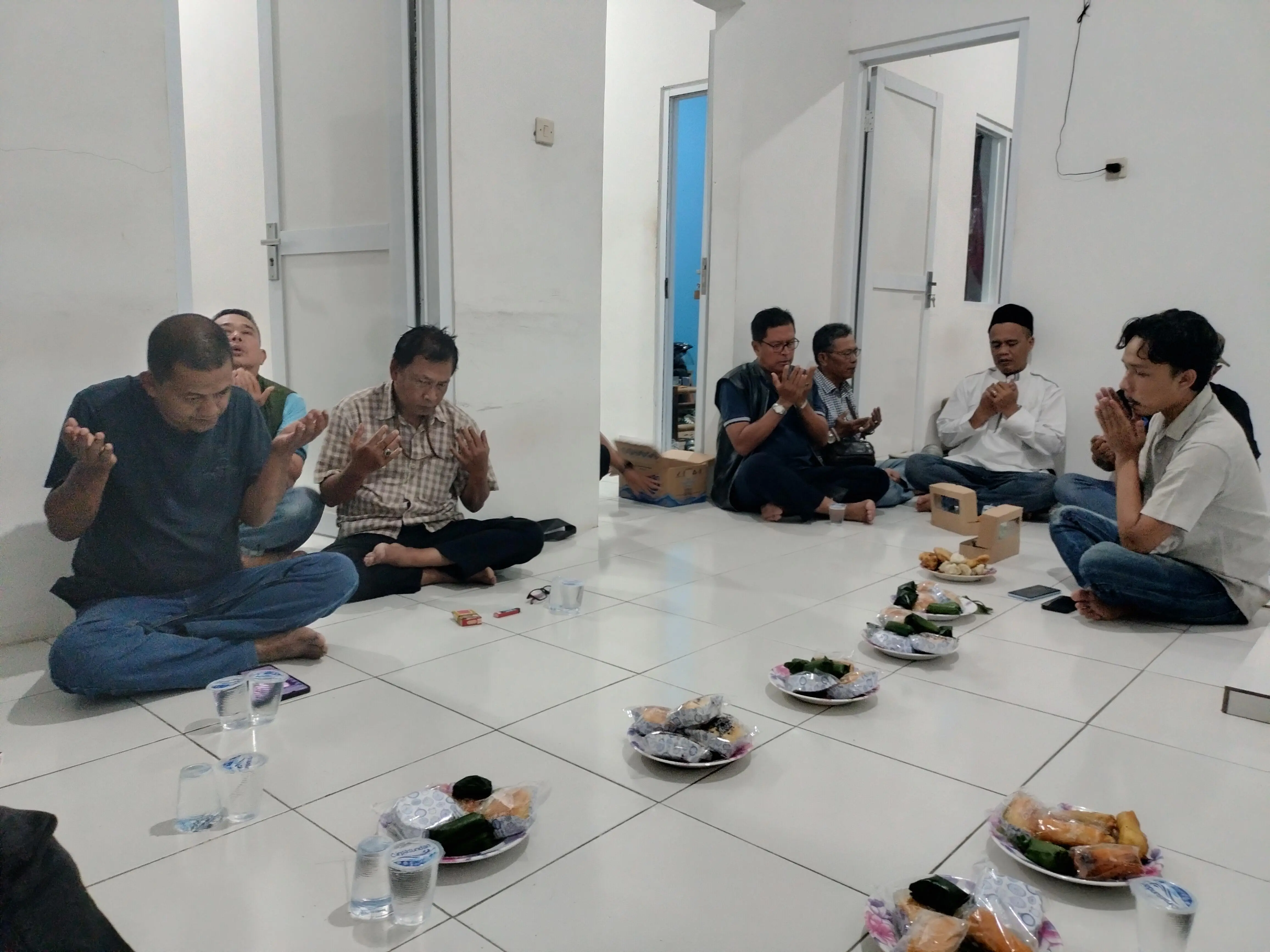 Doakan Kemenangan Hendry CH Bangun Dalam Kongres Persatuan, PWI Kabupaten Bogor Gelar Pengajian