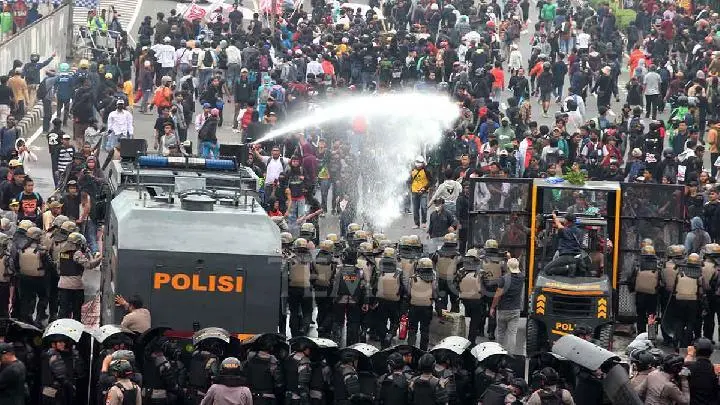 HMI-MPO Cabang Bogor Desak Polisi Stop Represif, Tiga Tuntutan Dilayangkan