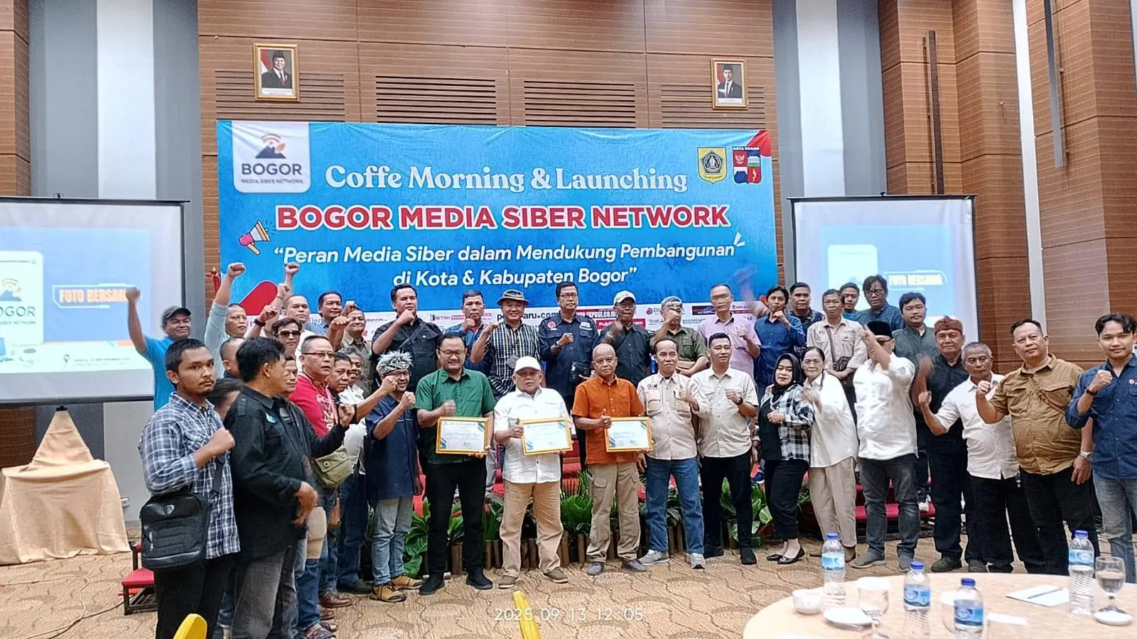 40 Media Lokal Launcing Bogor Media Siber Network