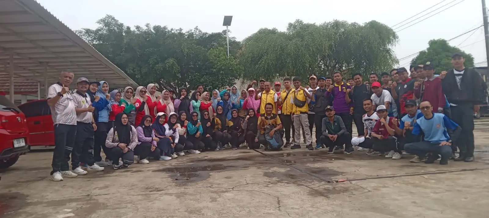 Portina Selenggarakan Workshop Olahraga Tradisional di Kecamatan Nanggung 
