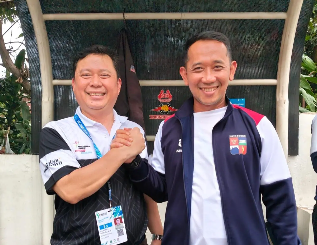KONI dan Dispora Kompak Support Prestasi Atlet Kota Bogor