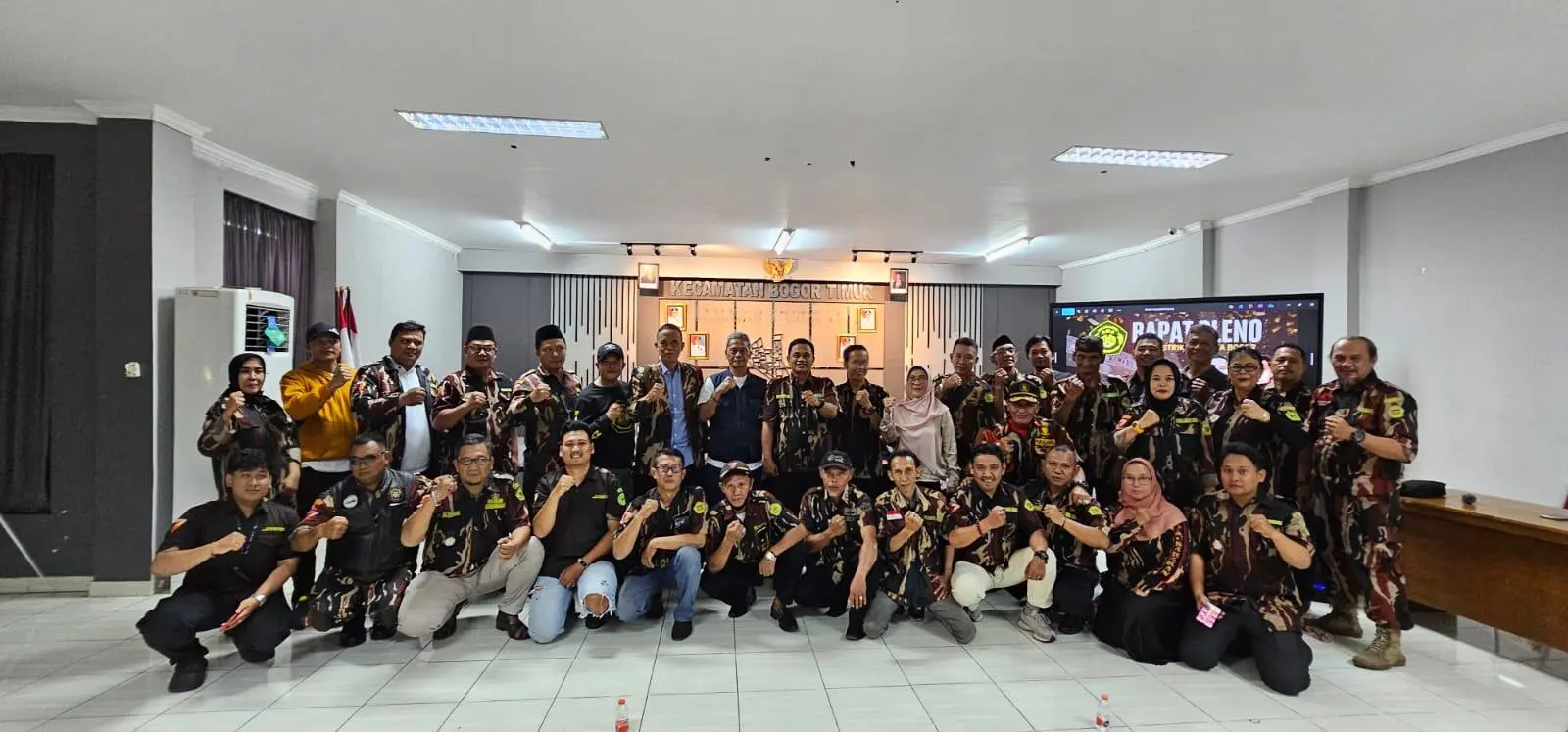 Agenda Internal dan Rencana HUT Jadi Pembahasan Utama Rapat Pleno AMS Distrik Kota Bogor