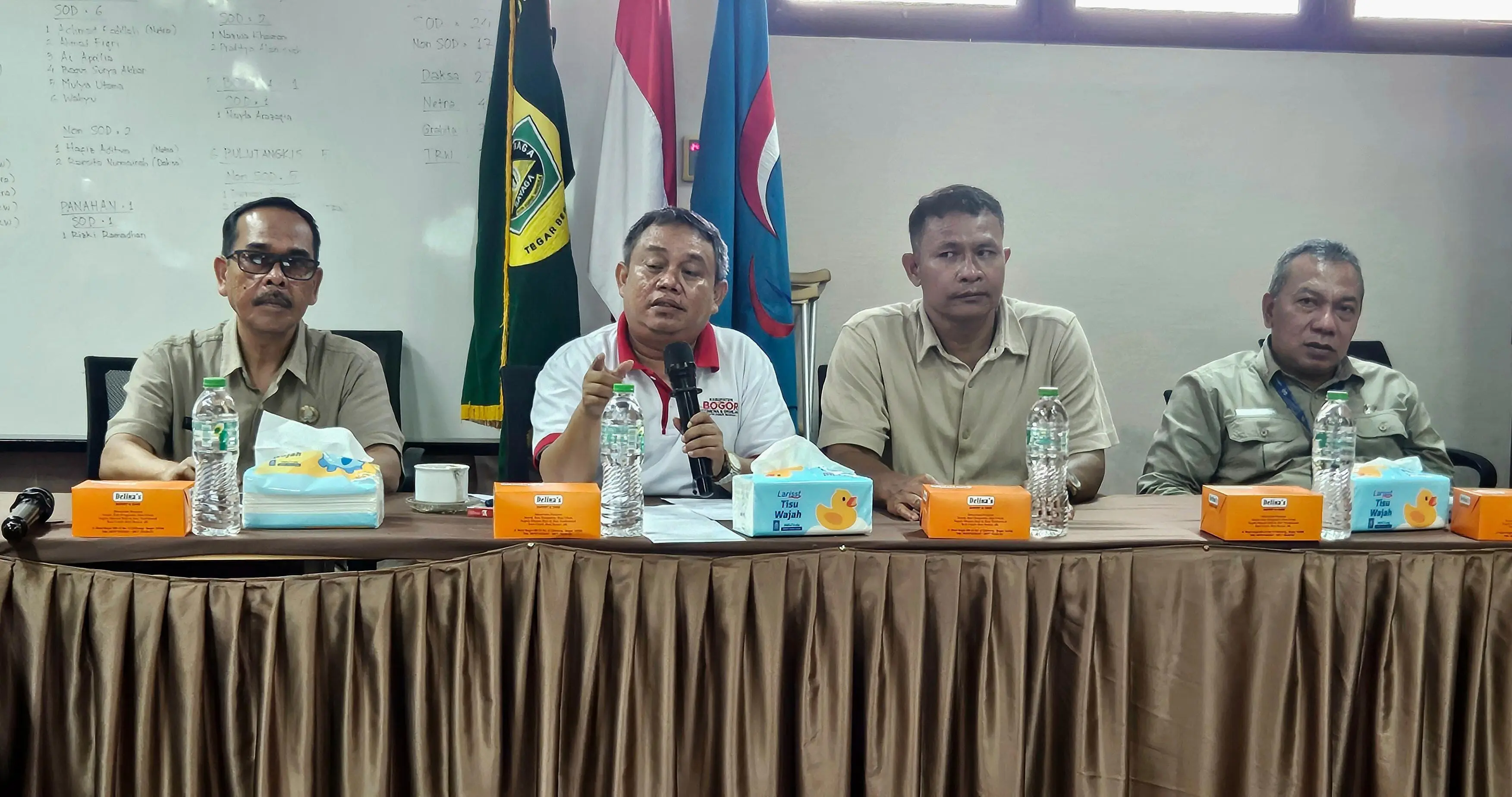 Bambang Widodo Tawekal Optimis Kontigen Kabupaten Bogor Raih Juara di Peparpeda Jabar 2025