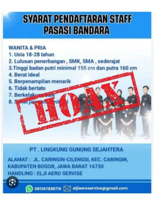 Modus Rekrutmen Bandara, Rudi Safari Diduga Tipu 43 Orang Pakai Nama Perusahaan Pariwisata