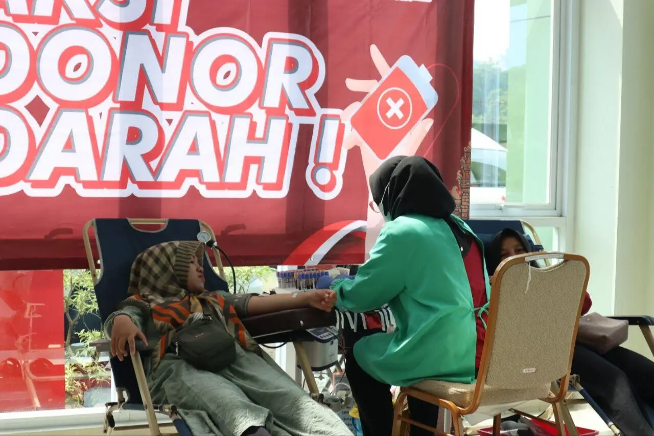 RSUD R. Moh. Noh Nur Leuwiliang Kumpulkan 100 Kantong Darah, Bukti Nyata Kepedulian Terhadap Sesama