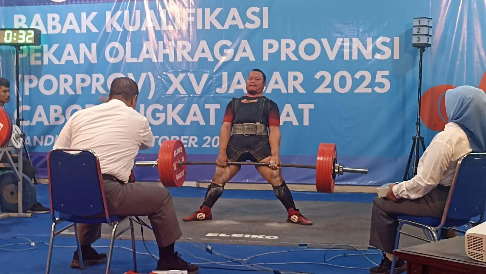 9 Atlet Angkat Berat Kabupaten Bogor Sudah Kantongi Tiket Porprov XV Jabar 2026