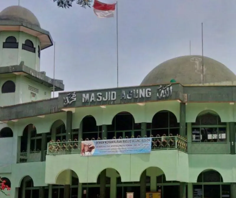 Cuma Turunkan Harga Rp 2,4 Juta, ULP Kota Bogor Menangkan Perusahaan Ini Di Proyek Optimalisasi Masjid Agung Kota Bogor