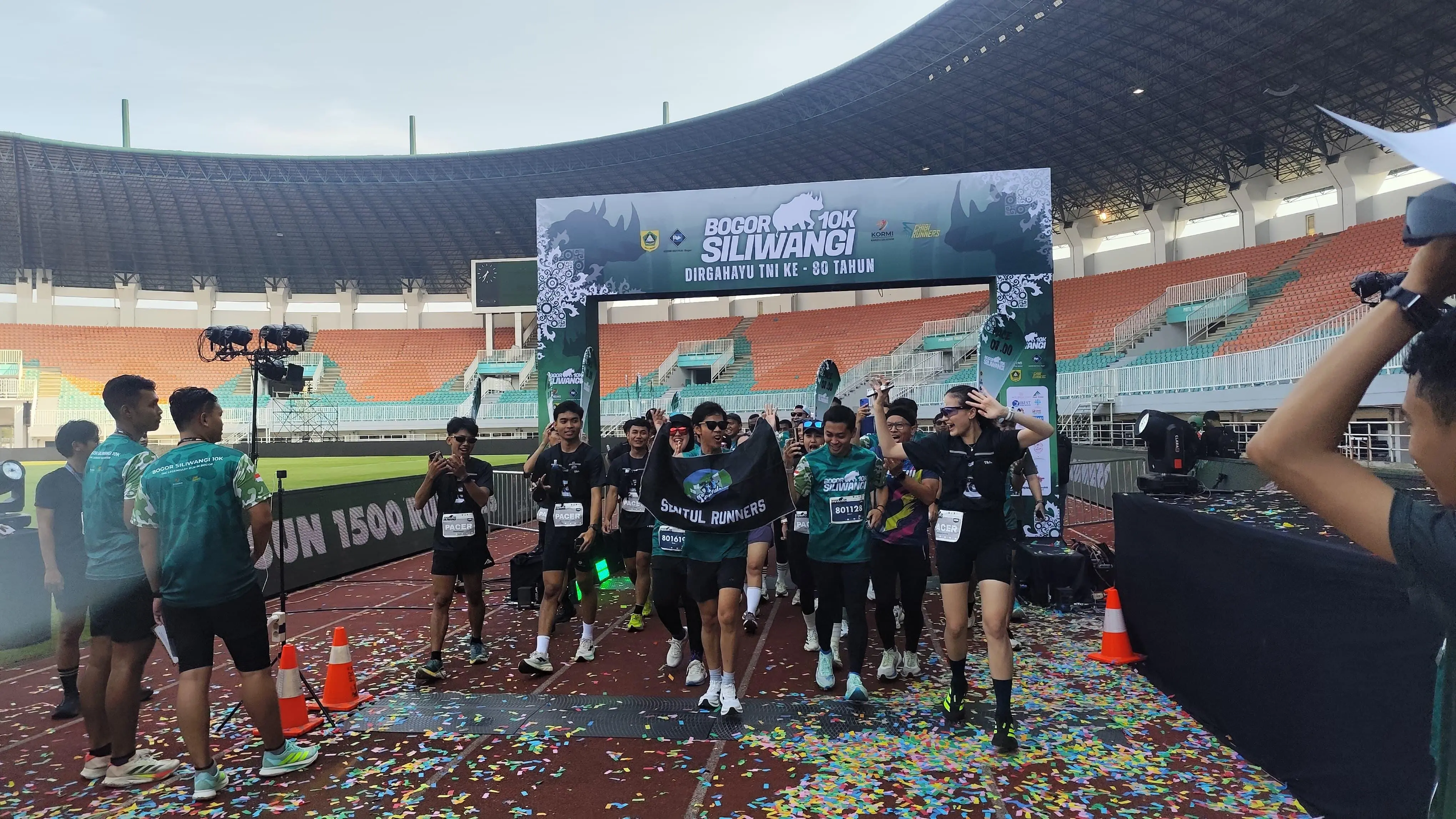 KORMI Sukses Peringati HUT 80 Tahun TNI dengan Gelar Bogor 10K Siliwangi Marathon