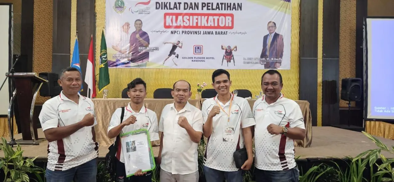 108 Peserta Ikuti Diklat dan Pelatihan Klasifikator NPCI Se Jabar