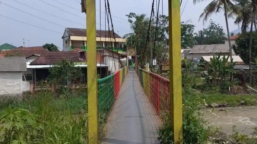 Proyek Jembatan Gantung Tak Kunjung Jalan, Warga Menanti Janji Aspirasi Marlyn Maisarah yang Tak Kunjung Datang