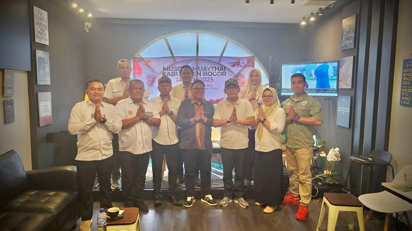 Haris Setiawan Kembali Nahkodai Muaythai Kabupaten Bogor, Bidik 5 Emas di Porprov 2026