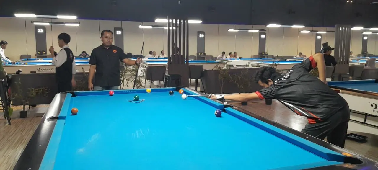 Fikri Ikhsani Turun Langsung ke Arena BK Porprov Jabar Support Atlet POBSI Kabupaten Bogor 