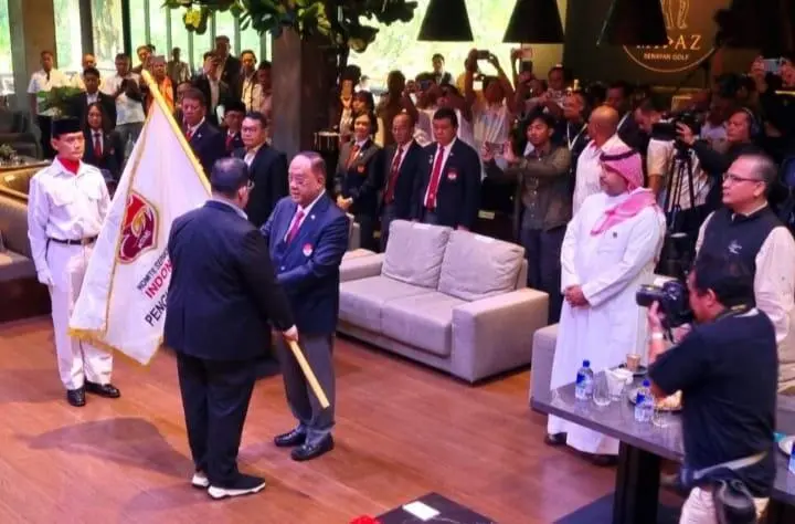 Marciano Norman Lantik Ketum KSMI, Optimis Indonesia Tuan Rumah Piala Dunia Sepakbola Mini