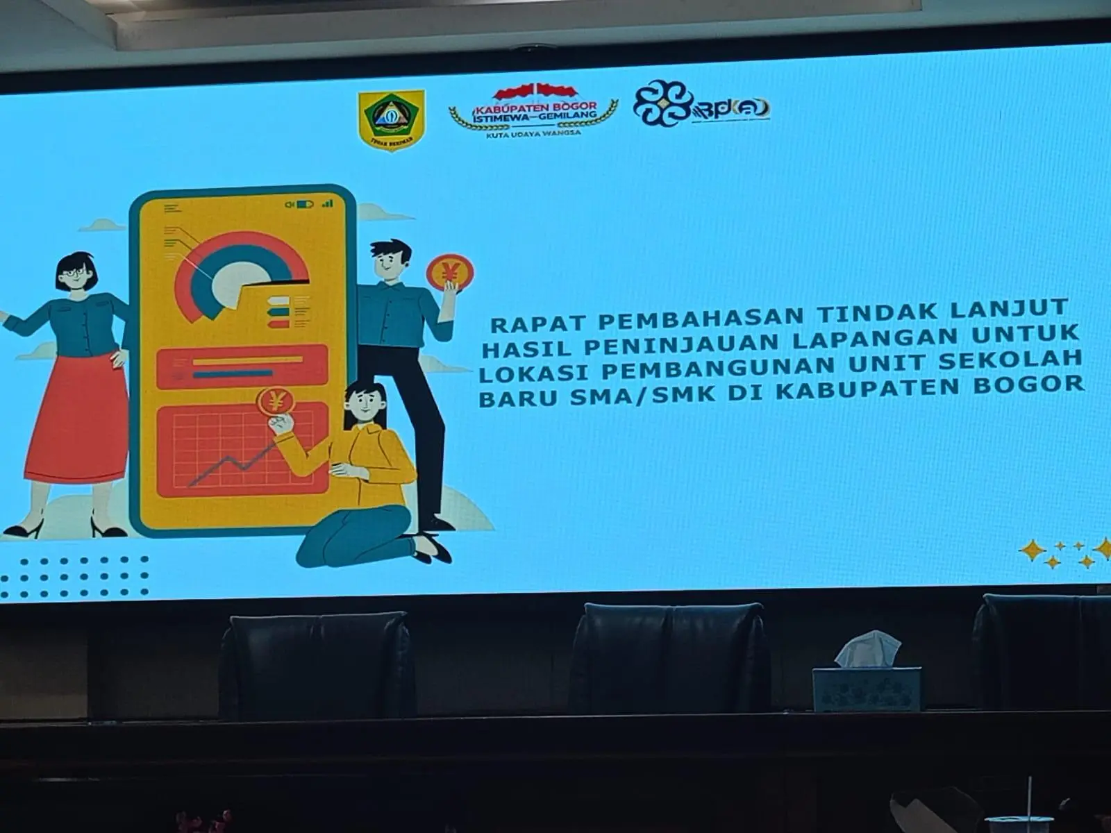 Kabar Gembira! Pembangunan SMAN 5 Cibinong Masuk Prioritas Disdik Jawa Barat
