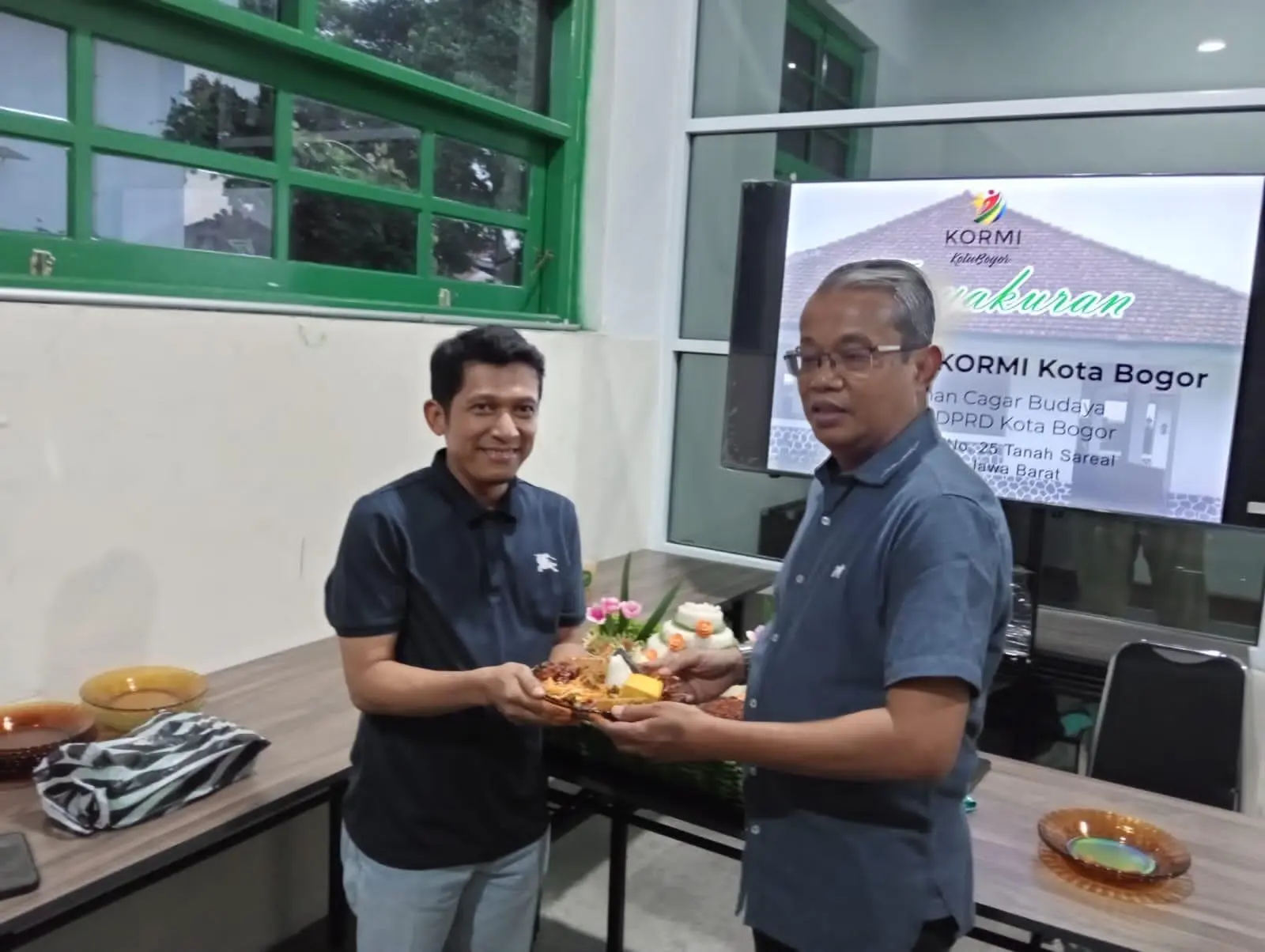 KORMI Kota Bogor Tasyakuran Tempati Sekretariat Baru