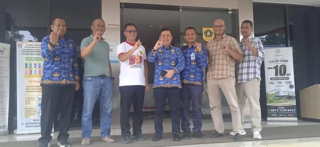 Duet Serius Kadispora Asnan dan Anas Fokus Bahas Venue Porprov Jabar 2026