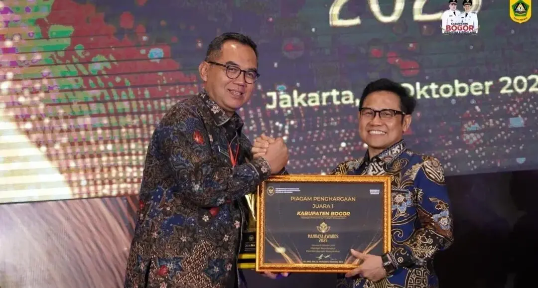 Raih Juara 1 Mandala Awards 2025, Ini 5 Program Unggulan Kabupaten Bogor