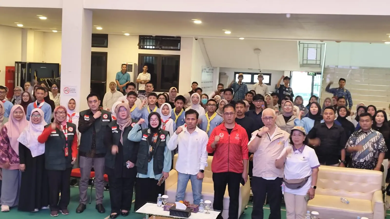 SOIna Cek Kesehatan Atlet Sebelum Bertanding Lewat Kegiatan Healty Athletes