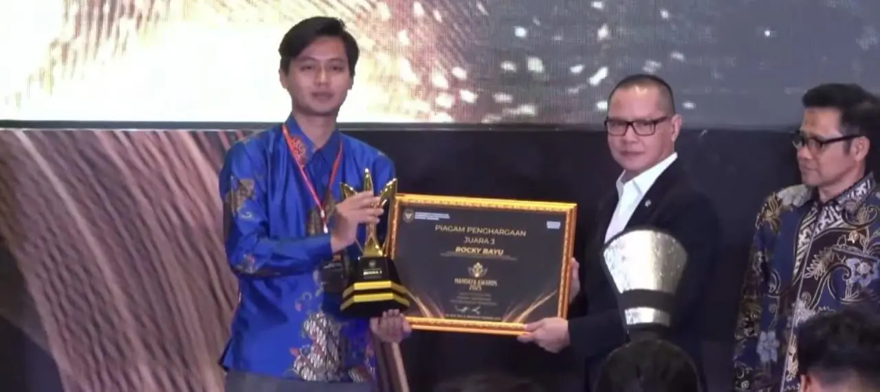 Bendum Komisariat IUQI HMI MPO Cabang Kabupaten Bogor Raih Penghargaan Mandaya Award 2025