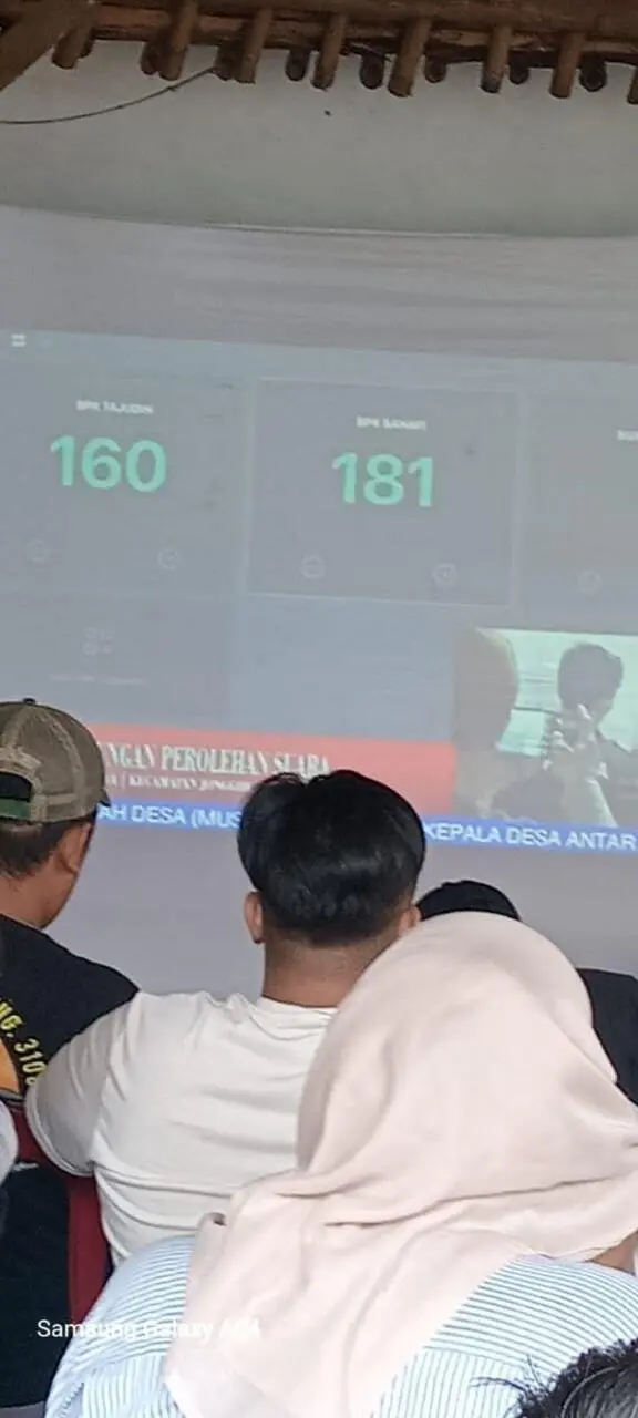 Sanapi Resmi Terpilih, Pilkades PAW Desa Singajaya Jadi Contoh Demokrasi Kondusif