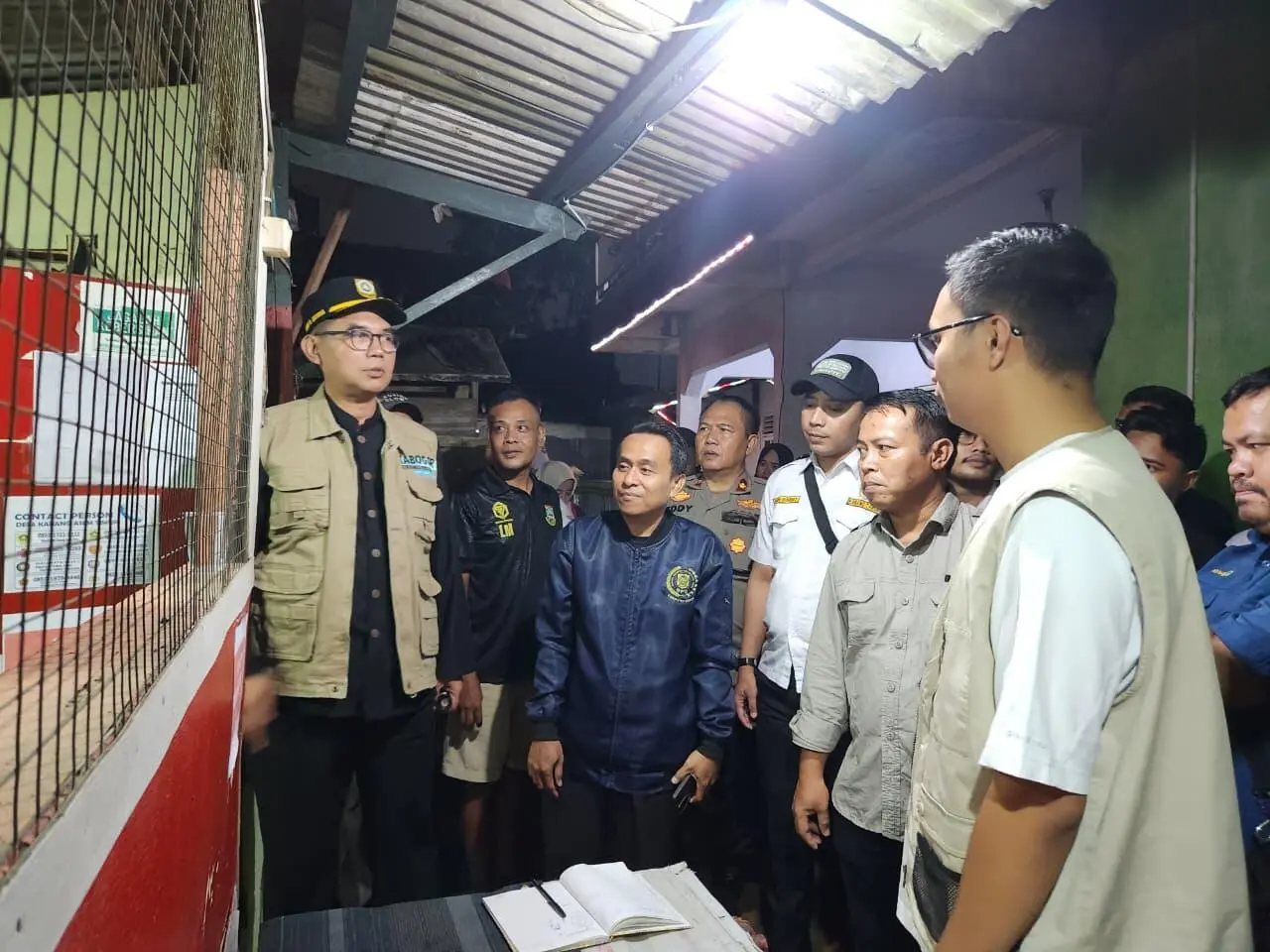 Pemkab Bogor Apresiasi Inisiatif Warga Desa Karangasem Timur Adakan Siskamling