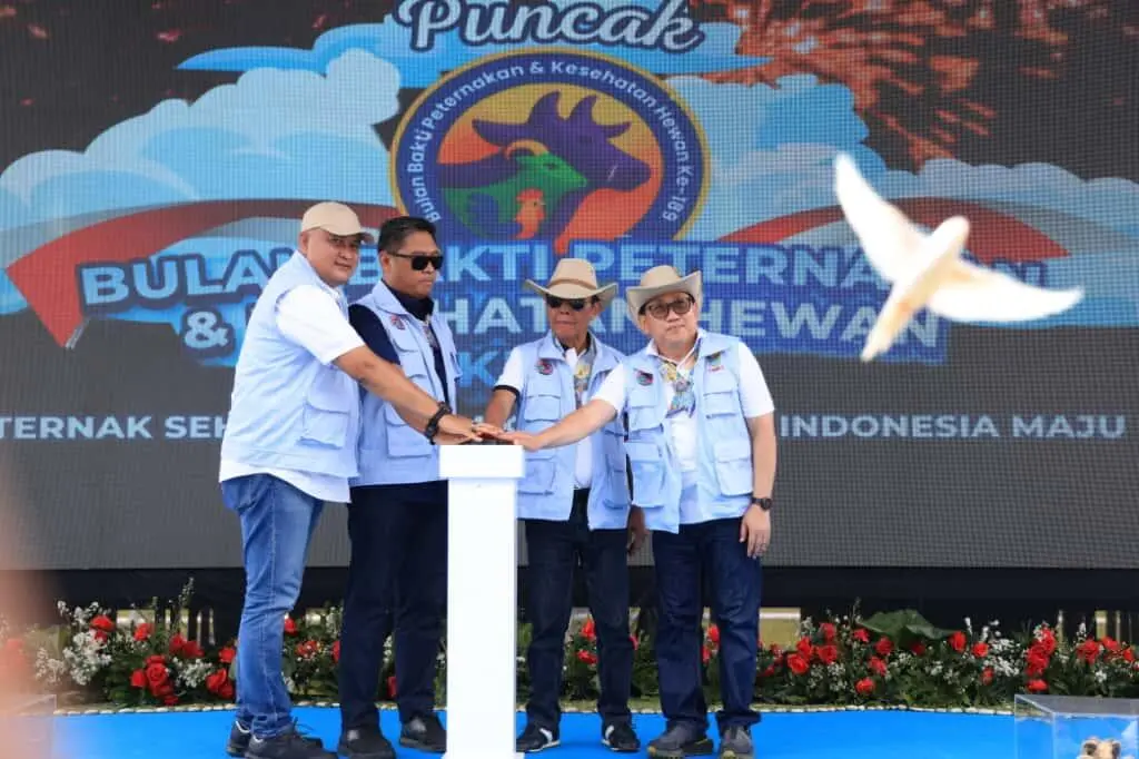 Pemkab Bogor Gelar Peringatan Hari Peternakan dan Kesehatan Hewan ke 189 Tahun 2025