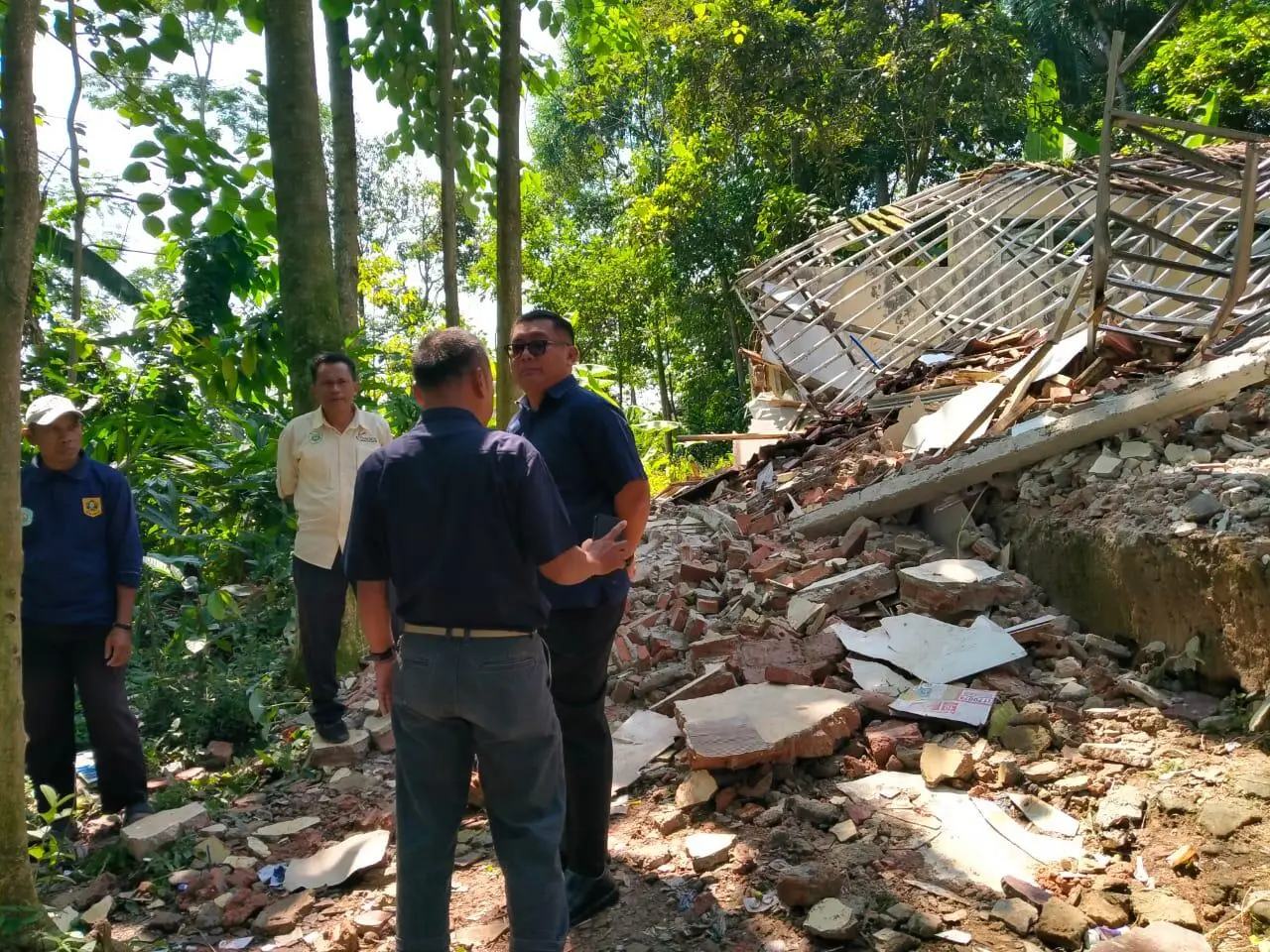 SDN Nangela Nanggung Dipastikan Segera Diperbaiki Pemkab Bogor