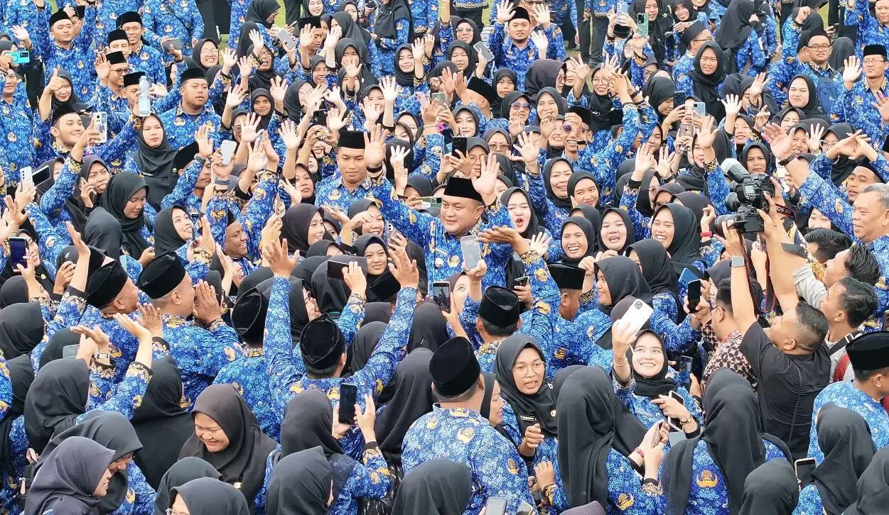 Pemerintah Kabupaten Bogor Angkat 9.756 PPK