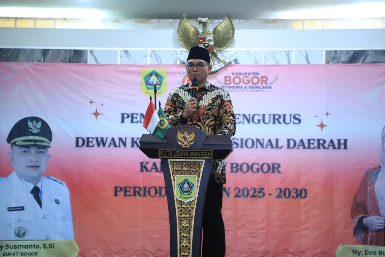 Sekda Ajat Minta Dekranasda Dorong UMKM Lokal di Kabupaten Bogor