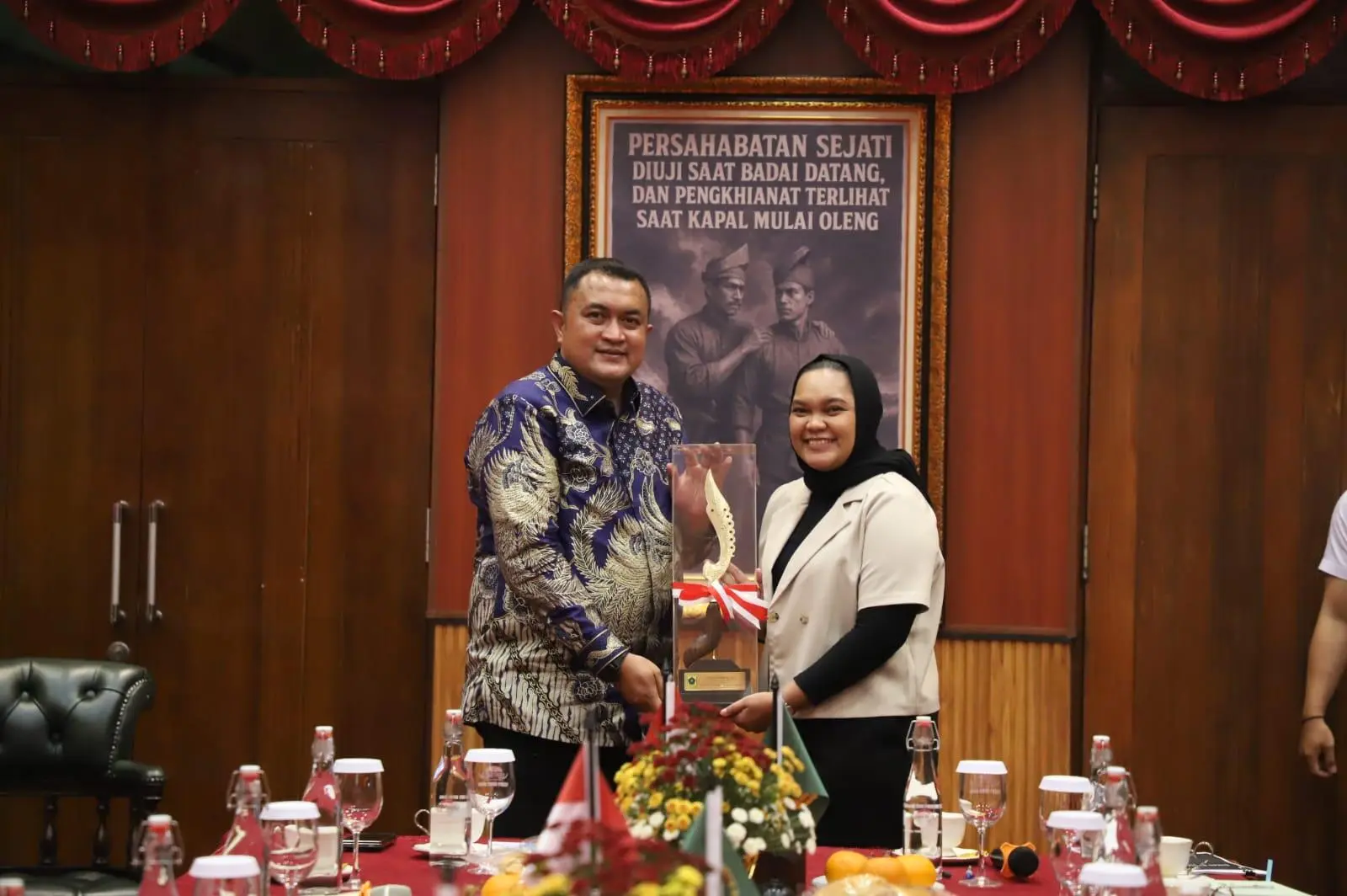 Bupati Bogor Apresiasi Prestasi Internasional Sutradara Mama Jo Asal Citeureup