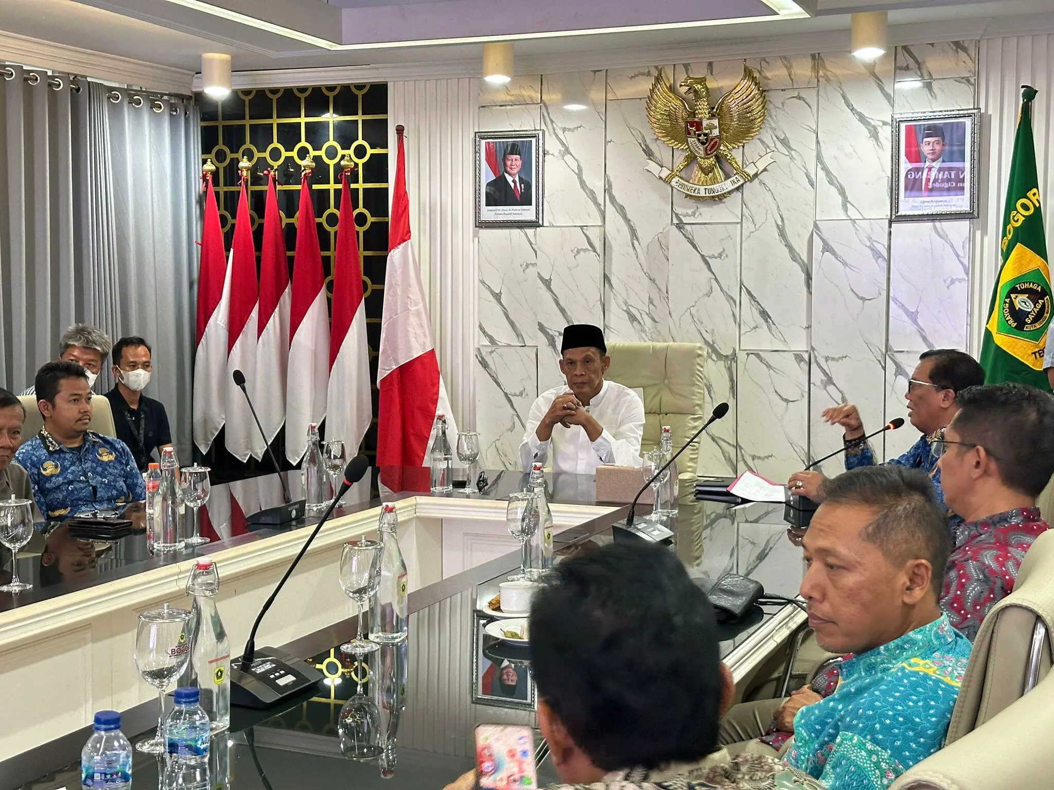 Pemkab Bogor Gelar Rapat Pembebasan Lahan Demi Percepat Pembangunan Daerah