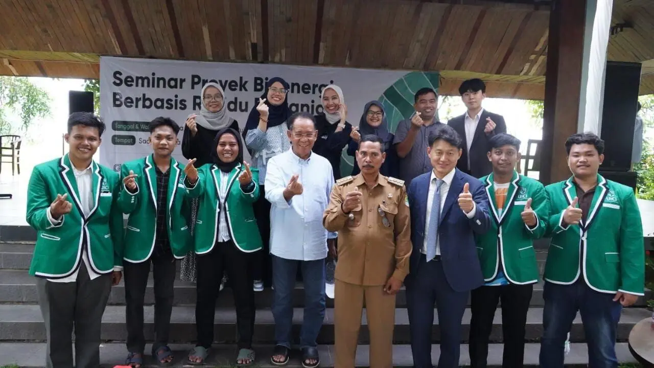 UICI dan BRIN Dorong Kolaborasi Internasional untuk Inovasi Bioenergi Ramah Lingkungan