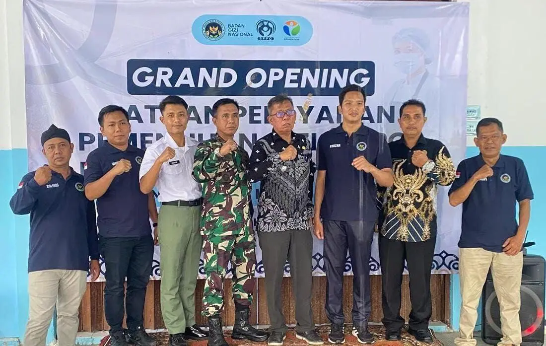 Dapur SPPG Parakanmuncang Siap Operasi, Komitmen Tingkatkan Gizi Anak Sekolah Lewat MBG