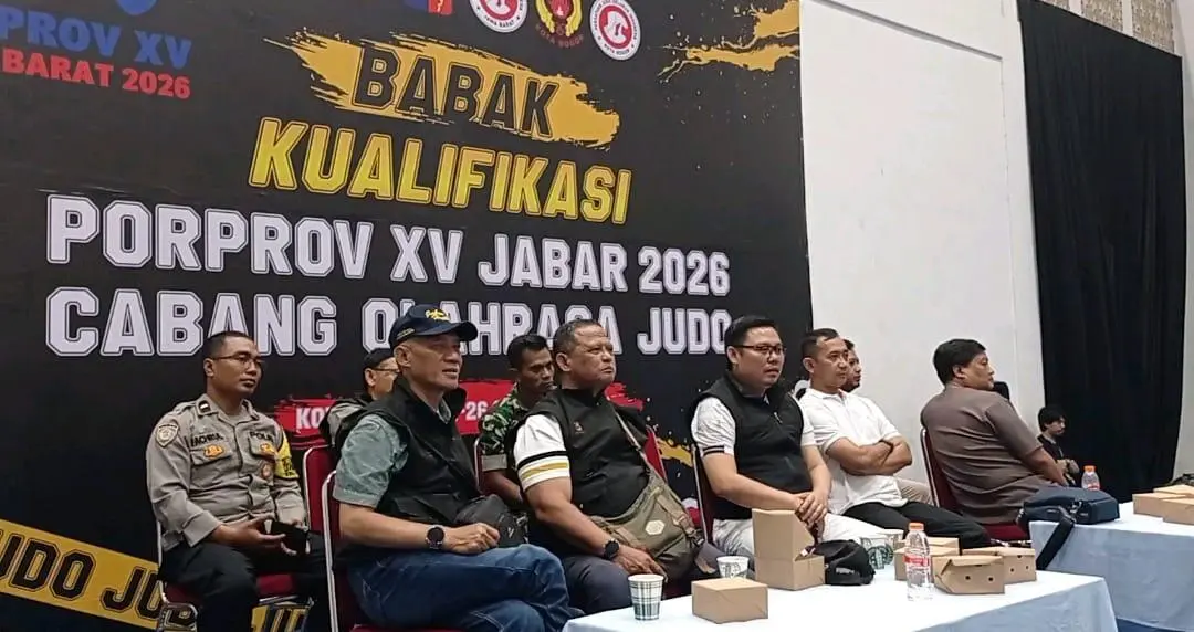 275 Judoka Se Jawa Barat Perebutkan Tiket Porprov 2026