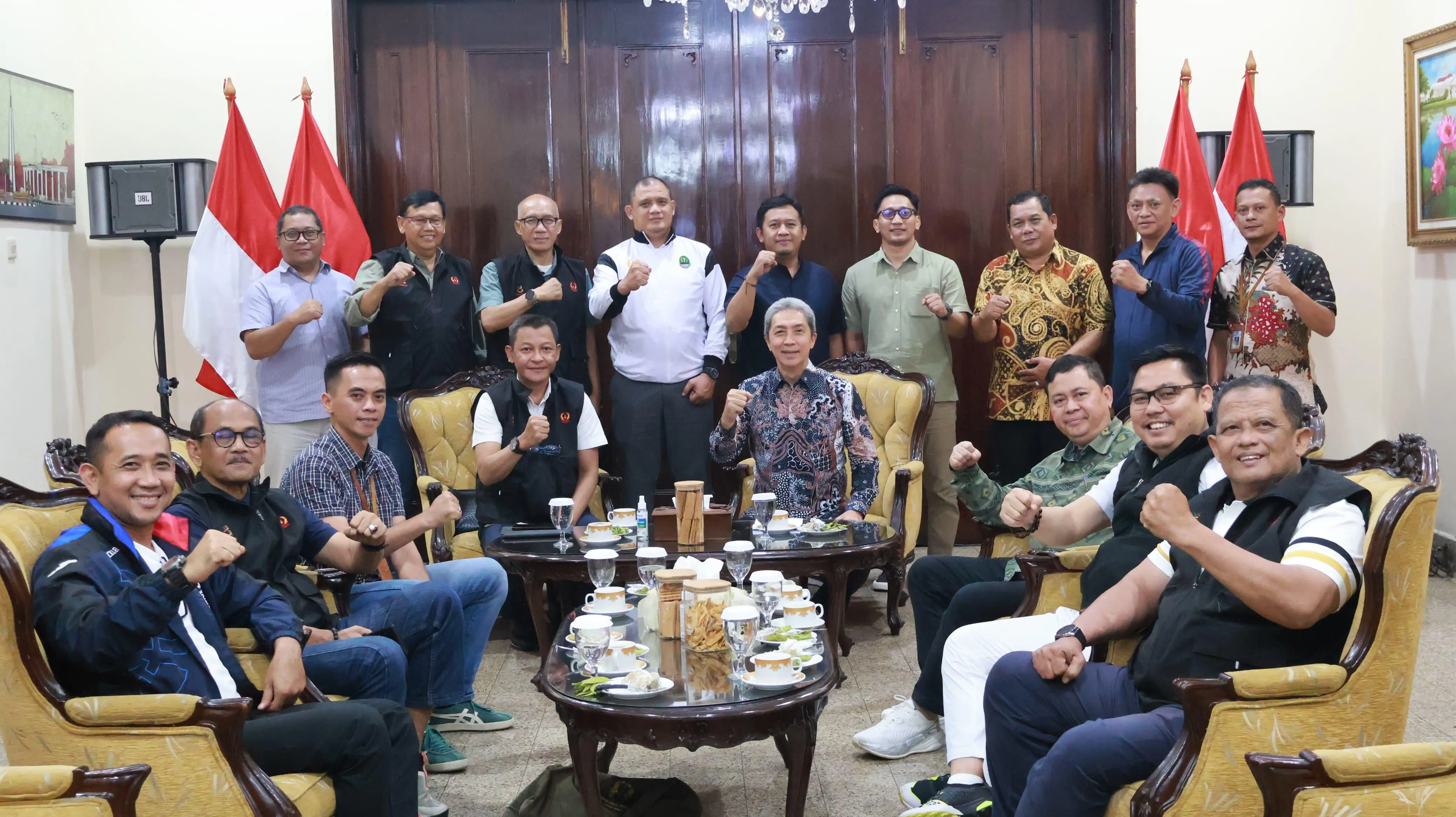 Pemkot dan KONI Kota Bogor Terus Mantapkan Agenda Tuan Rumah Porprov Jabar 2026
