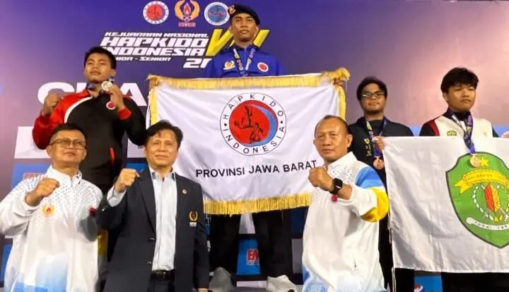 Atlet Hapkido Kota Bogor Bawa Pulang 6 Emas dan 1 Perak di Kejurnas 2025