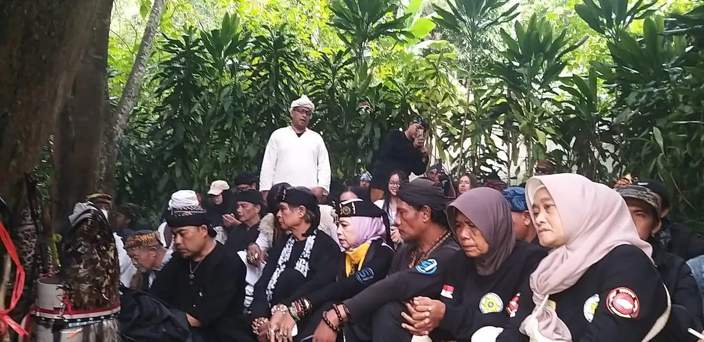 Ruwat ke 4 di Gunung Manglayang, Pamong Budaya Bogor Jaga Tradisi Adat Lewat Ruwat Tujuh Gunung